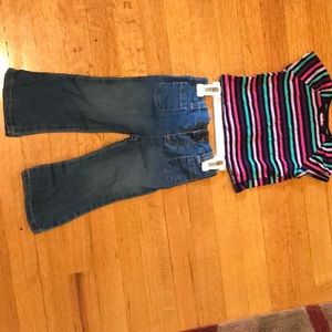 Baby-Girl shirt and jeans